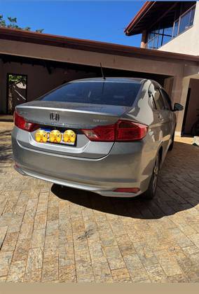 HONDA CITY 1.5 LX 16V FLEX 4P AUTOMÁTICO HONDA CITY 1.5 LX 16V FLEX 4P AUTOMÁTICO